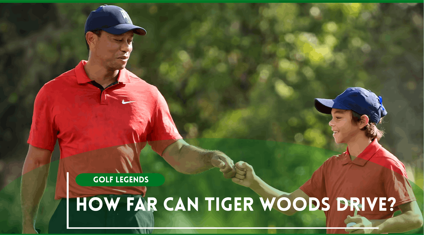 How Far Can Tiger Woods Drive?