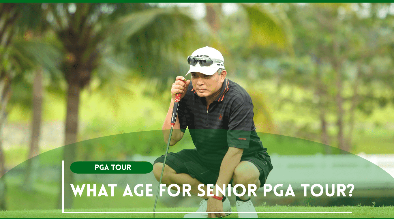 What Age For Senior PGA Tour?